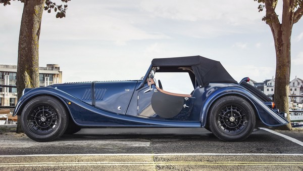 英國百年車廠Morgan力推110週年特仕車款　超古典設計帶你重回時光隧道（圖／翻攝自Morgan）