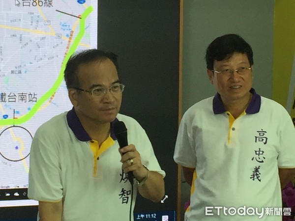 ▲台南市長參選人蘇煥智提出《振興台南經濟第三箭》海空聯運自由經濟區。（圖／蘇煥智提供）
