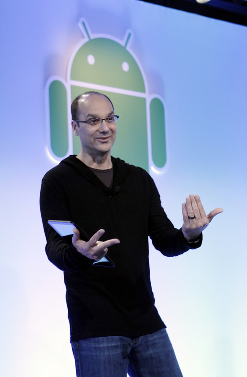 ▲▼ Android 創始人安迪·魯賓（Andy Rubin）。（圖／達志影像／美聯社）