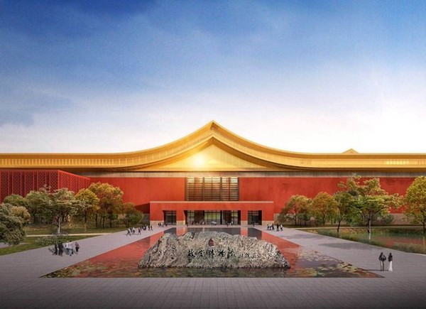 ▲▼ 北京故宮博物院北院區設計圖。（圖／翻攝北京晚報）