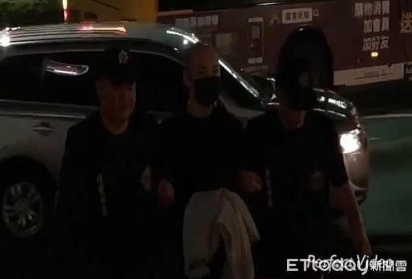 ▲▼警方2小時將開槍的趙男逮捕到案。（圖／記者邱中岳翻攝）