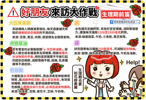每天喝豆漿就不會經痛？「5類食物」神翻...痛到打滾上輩子事了