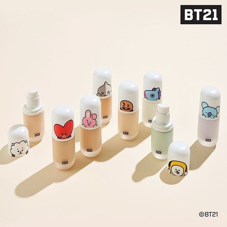 ▲BT21ＸVT聯名彩妝超萌上市。（圖／翻攝自IG@vtcosmetics_official ）