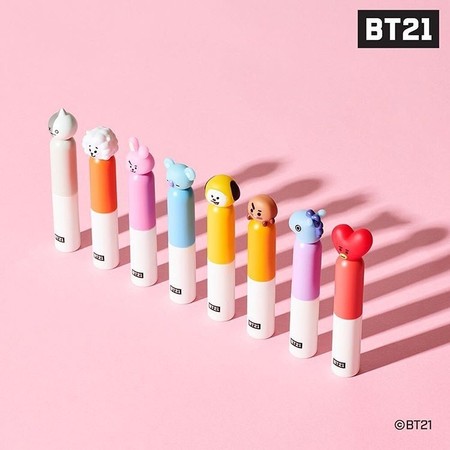 ▲BT21ＸVT聯名彩妝超萌上市。（圖／翻攝自IG@vtcosmetics_official ）