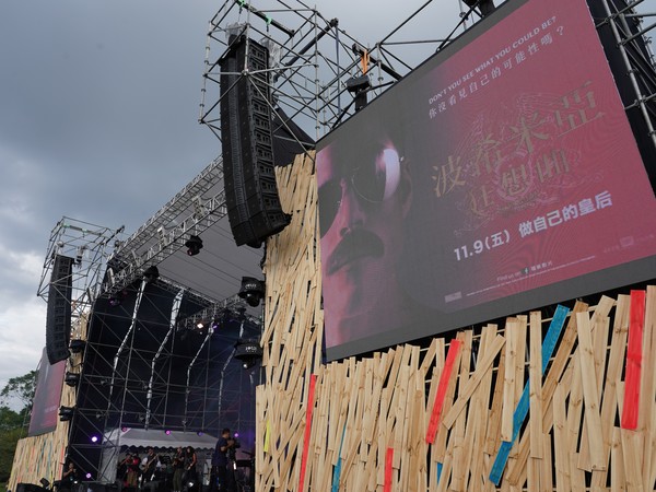 ▲▼魏如昀為《波西米亞狂想曲》站台游牧森林音樂祭。（圖／福斯提供）