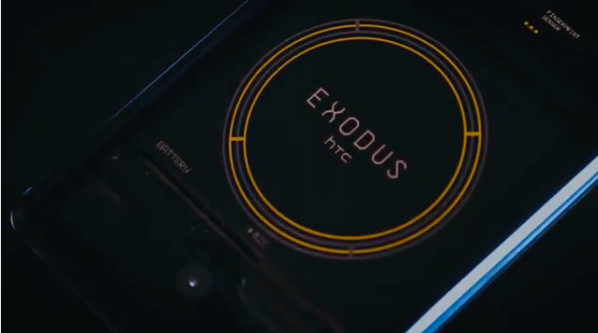 ▲HTC預告10月22日發表首款區塊鏈手機Exodus。（圖／翻攝Instagram）