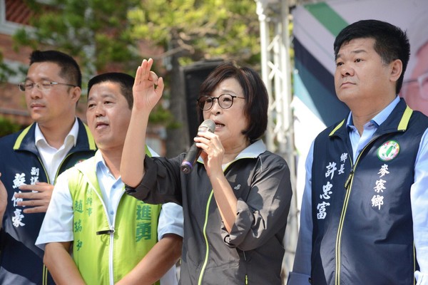 ▲▼雲林前縣長蘇治芬（右二）力挺現任雲林縣長李進勇連任。（圖／李進勇競選團隊提供）