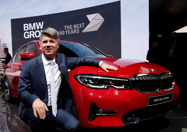 BMW加碼投資大陸30億歐元　看中大陸市場產車潛力（圖／路透社）