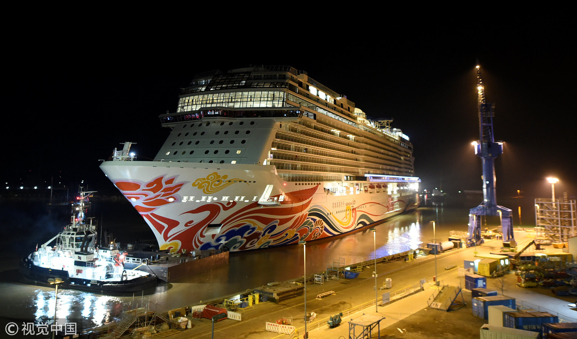 ▲▼諾唯真喜悅號（Norwegian Joy）郵輪。（圖／CFP）