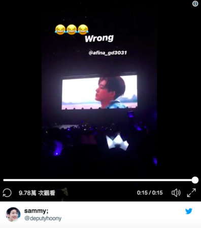 ▲▼WINNER演唱會「播成iKON影片」　粉絲氣炸：又錯？YG道歉（圖／翻攝自推特）
