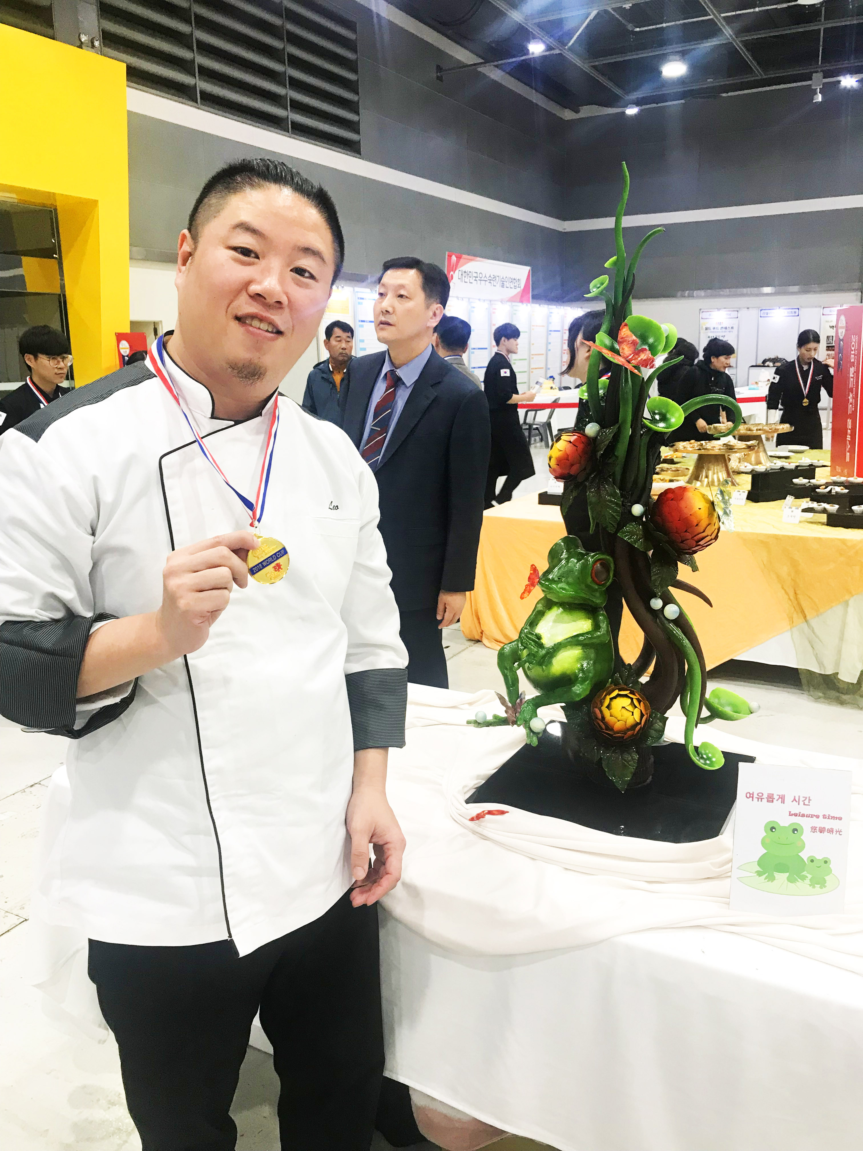 ▲▼城市科大「2018AFA韓國世界廚藝大賽」拿下12金2銀。（圖／城市科大提供）