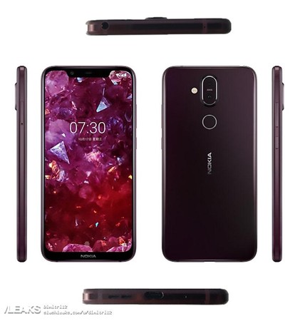 Nokia 7.1 Plus 16日亮相前 爆料网站再曝规格细