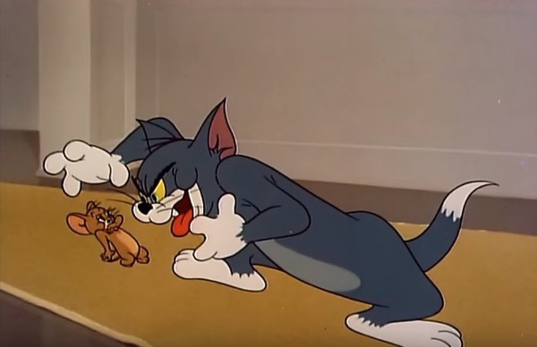 《湯姆貓與傑利鼠》。（圖／《湯姆貓與傑利鼠》劇照）