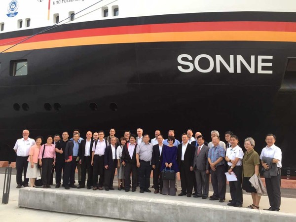 ▲▼德國最新深海研究船太陽號(r/v Sonne)。（圖／科技部提供）
