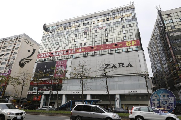 ▲▼東區統領商場是統領集團金雞母，光ZARA每年就貢獻上億元租金。（圖／鏡週刊提供）
