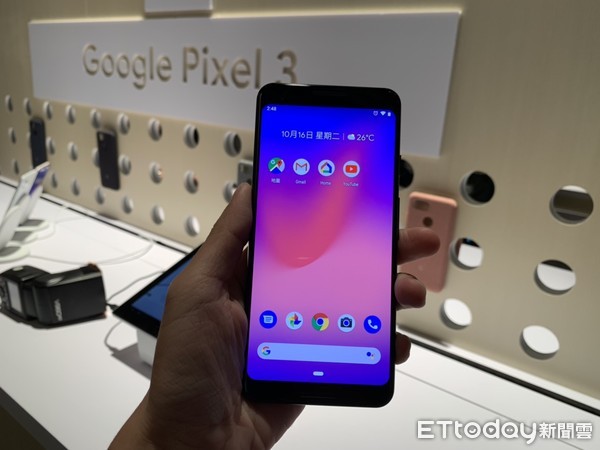 ▲▼Google Pixel 3手機正式在台灣亮相。（圖／記者邱倢芯攝）