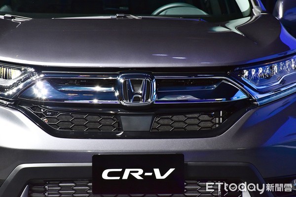 Honda CR-V新年式「103萬元」起全台上市　全車系同步標配Honda Sensing安全科技（圖／記者游鎧丞攝）