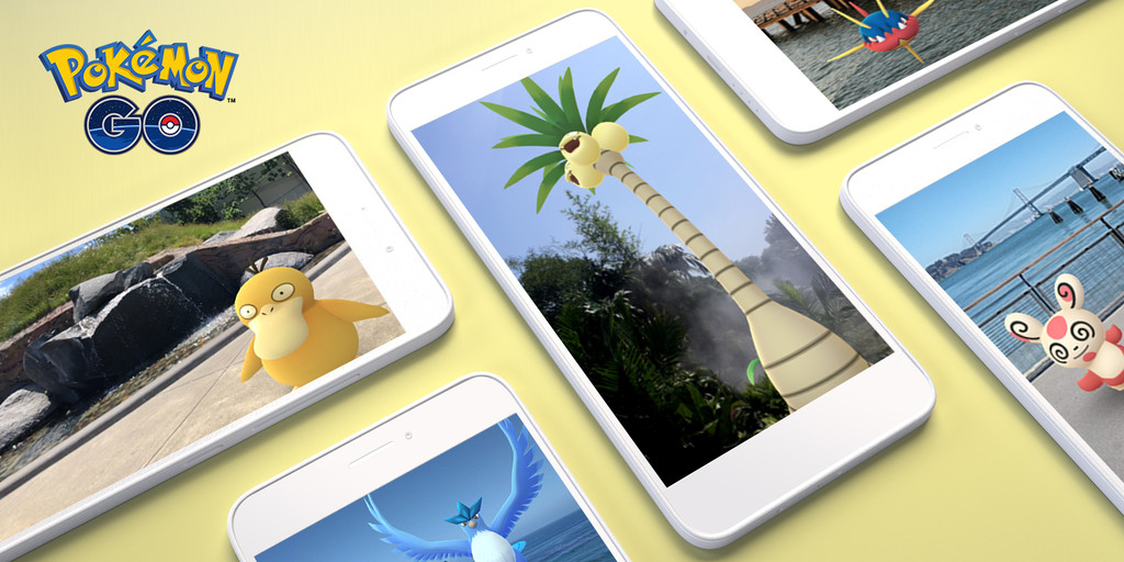 手機遊戲,Pokémon GO,精靈寶可夢（圖／翻攝自《Pokémon GO》官方網站）