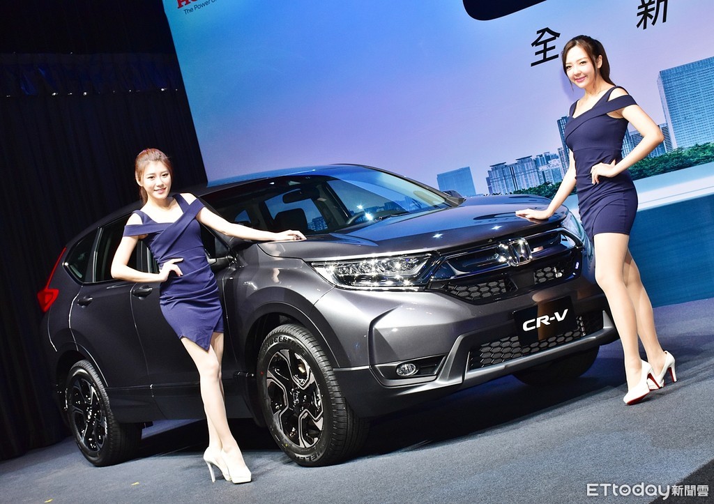 Honda CR-V新年式「103萬元」起全台上市　全車系同步標配Honda Sensing安全科技（圖／記者游鎧丞攝）