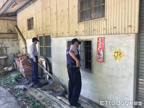 ▲台南市玉井警分局動員警力民防，落實清查山區空屋、工寮。（圖／記者林悅翻攝）