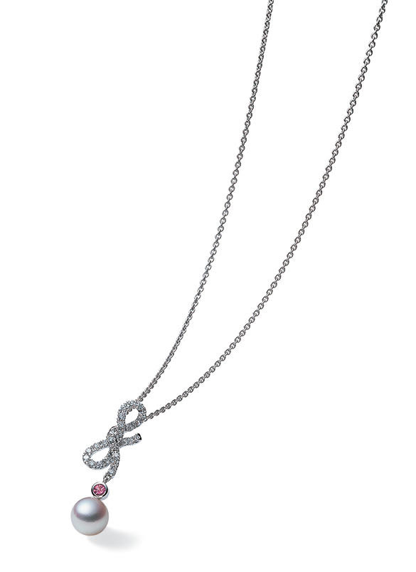 ▲迪麗熱巴配戴MIKIMOTO珠寶。（圖／品牌提供）