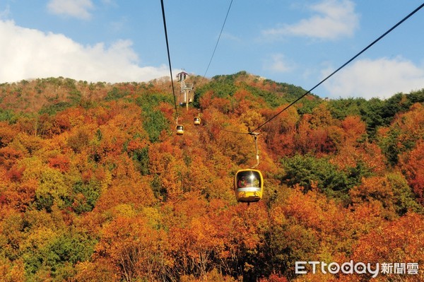 ▲▼大邱八公山。（圖／大邱廣域市駐台觀光推廣辦事處提供）