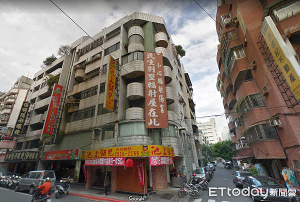 ▲▼台灣輻射屋首例就是位於北市龍江路上的民生別墅。（圖／擷取自google map）