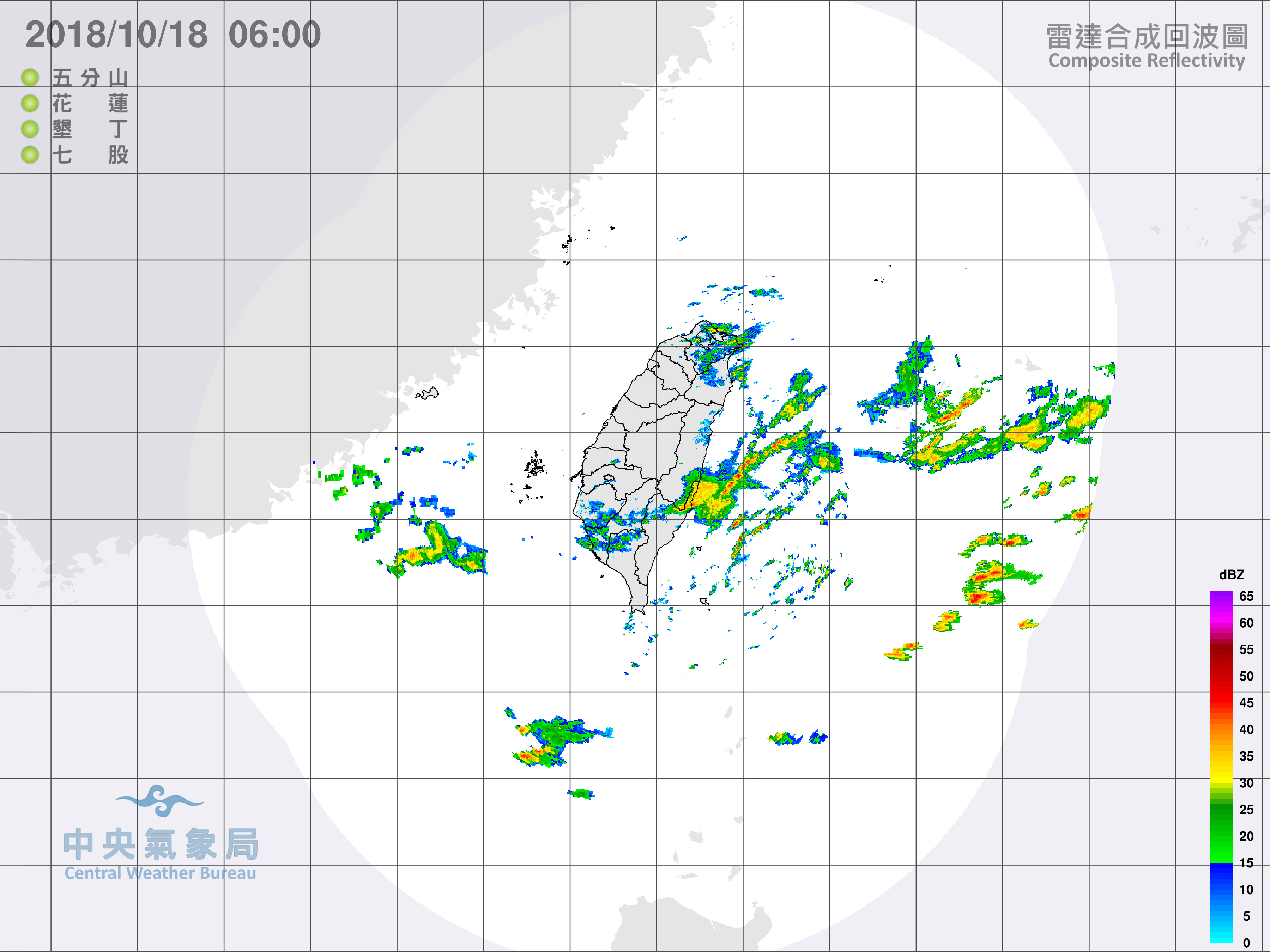 天氣圖。（圖／氣象局）