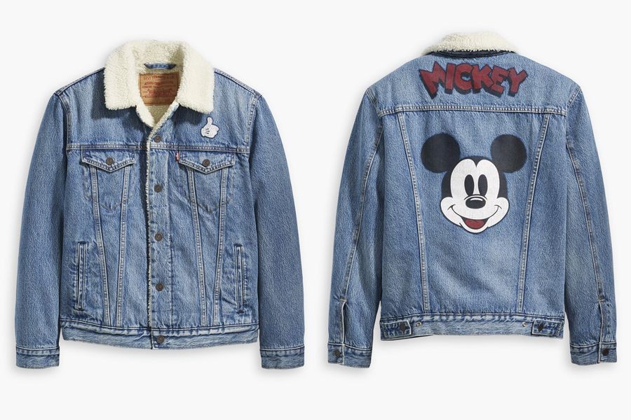 ▲ MICKEY x LEVI’S®聯名系列。（圖／翻攝自LEVI`S）