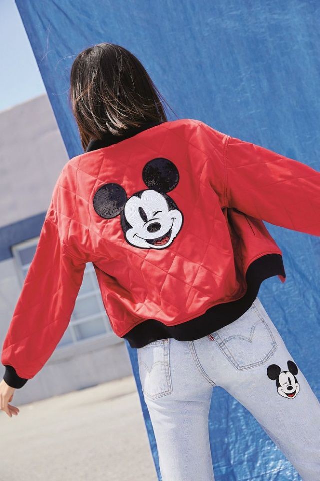 ▲ MICKEY x LEVI’S®聯名系列。（圖／翻攝自LEVI`S）