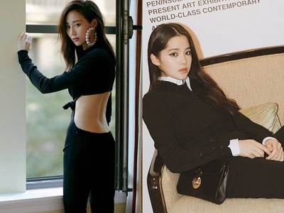 亞洲女生怎麼穿黑色才時髦又性感？張鈞甯、歐陽娜娜示範給你看