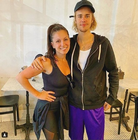 小賈斯汀（Justin Bieber）。（圖／翻攝自Nona Melkonian IG）