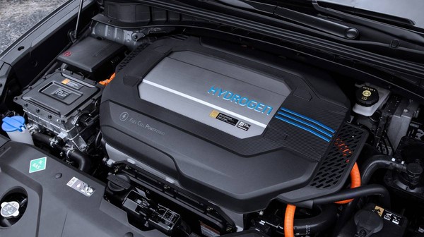 ▲▼Hyundai氫燃料電池車NEXO。（圖／翻攝自Hyundai）