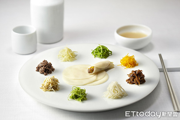 ▲位於首爾新羅酒店的羅宴，其特色就是將現代口味融入傳統的韓國菜之中。(圖／取自韓國觀光公社)