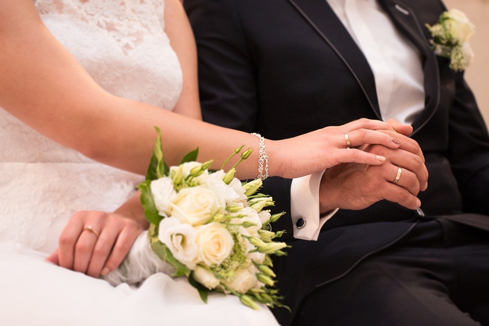▲婚禮，戒指 。（圖／翻攝pixabay.com）