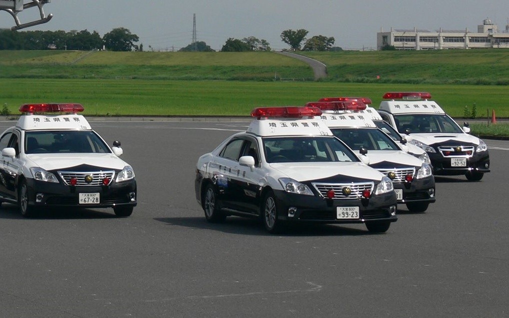 ▲▼日本,警察,警車。（圖／埼玉縣警察署）