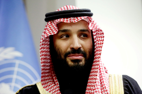 ▲▼沙烏地阿拉伯王儲沙爾曼（Mohammad bin Salman）。（圖／路透）