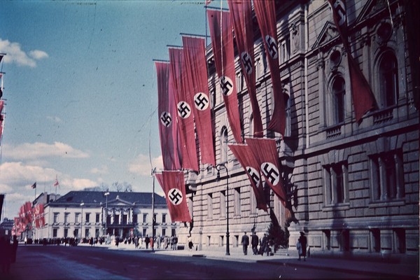 ▲▼納粹,Swastika。（圖／示意圖／取自Pixabay）