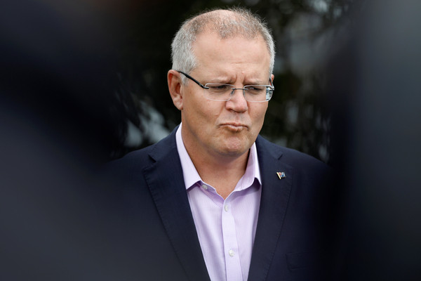 ▲▼ 澳洲總理（Scott Morrison）。（圖／路透）