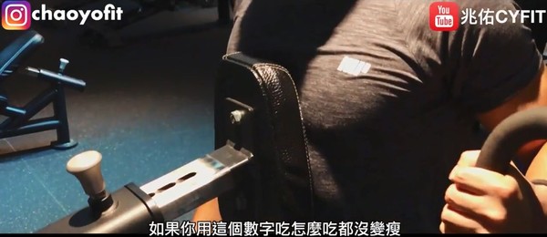 ▲重訓還是瘦不下來的2大原因。（圖／跟著兆佑動吃瘦提供）