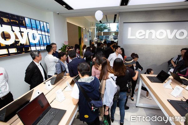 ▲▼聯想Lenovo展示中心開幕。（圖／記者季相儒攝）
