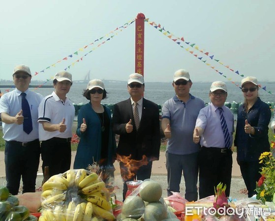 ▲2019台灣燈會水上主燈，大鵬灣21日動土典禮        。（圖／記者陳崑福翻攝）