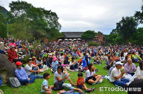 ▲太魯閣峽谷音樂節在太魯閣台地登場，20日從上午到傍晚，一整天共有7個表演團體，共演出超過40首音樂和舞蹈。（圖／太管處提供，下同）