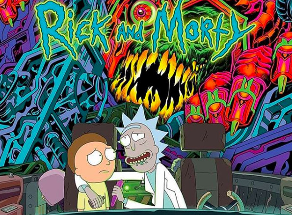 ▲rick and morty釋出原聲帶 。（圖／翻攝自rick and morty）