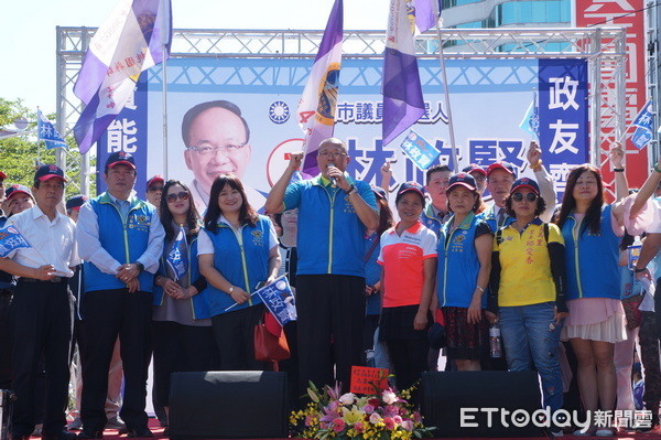 ▲林政賢競選總部成立大會。（圖／記者楊淑媛攝）