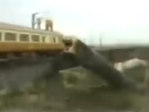 ▲台鐵自強號列車在37年前曾發生重大死傷事故。（圖／翻攝自YouTube）