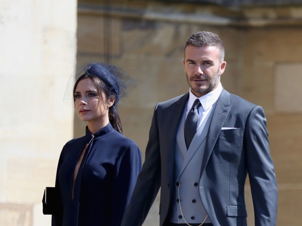 貝克漢（David Beckham）和維多利亞（Victoria Beckham）。（圖／達志影像）