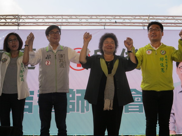 陳其邁呼籲　選民用選票讓高雄贏台灣才會赢（圖／陳其邁辦公室提供）