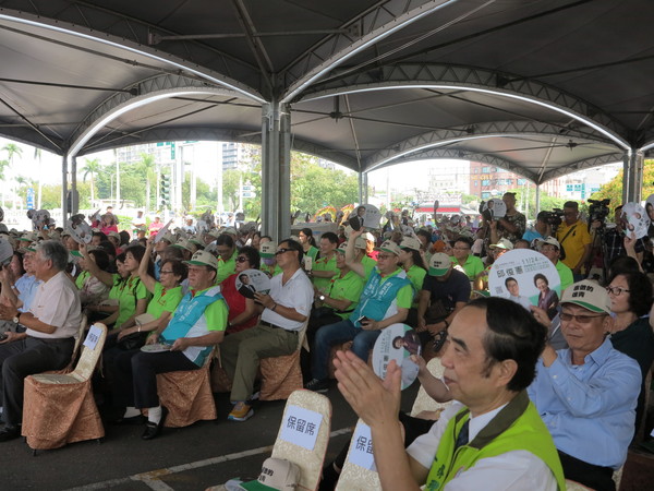 陳其邁呼籲　選民用選票讓高雄贏台灣才會赢（圖／陳其邁辦公室提供）