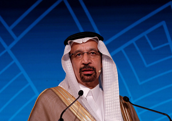 ▲▼沙烏地阿拉伯能源部長法利（Khalid al-Falih）。（圖／路透）